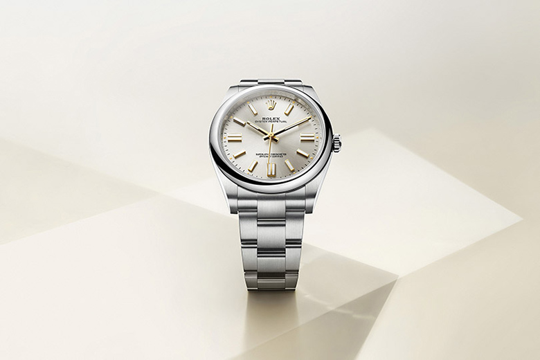 Rolex Oyster Perpetual, Oystersteel