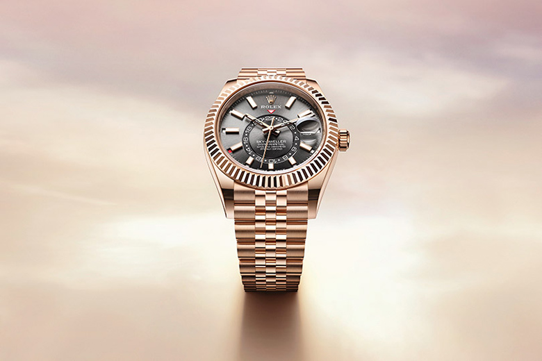 Rolex Sky-Dweller Oyster, Everose gold