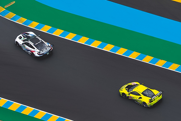 Rolex and motor sport 