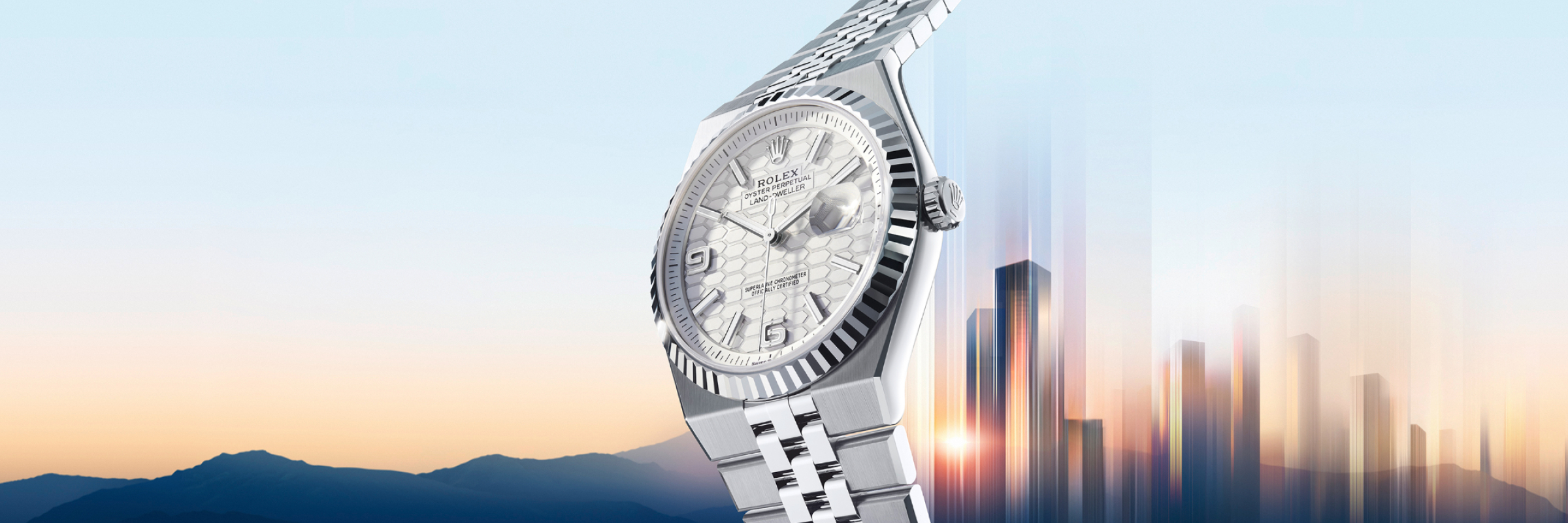 Rolex Oyster Perpetual Land-Dweller