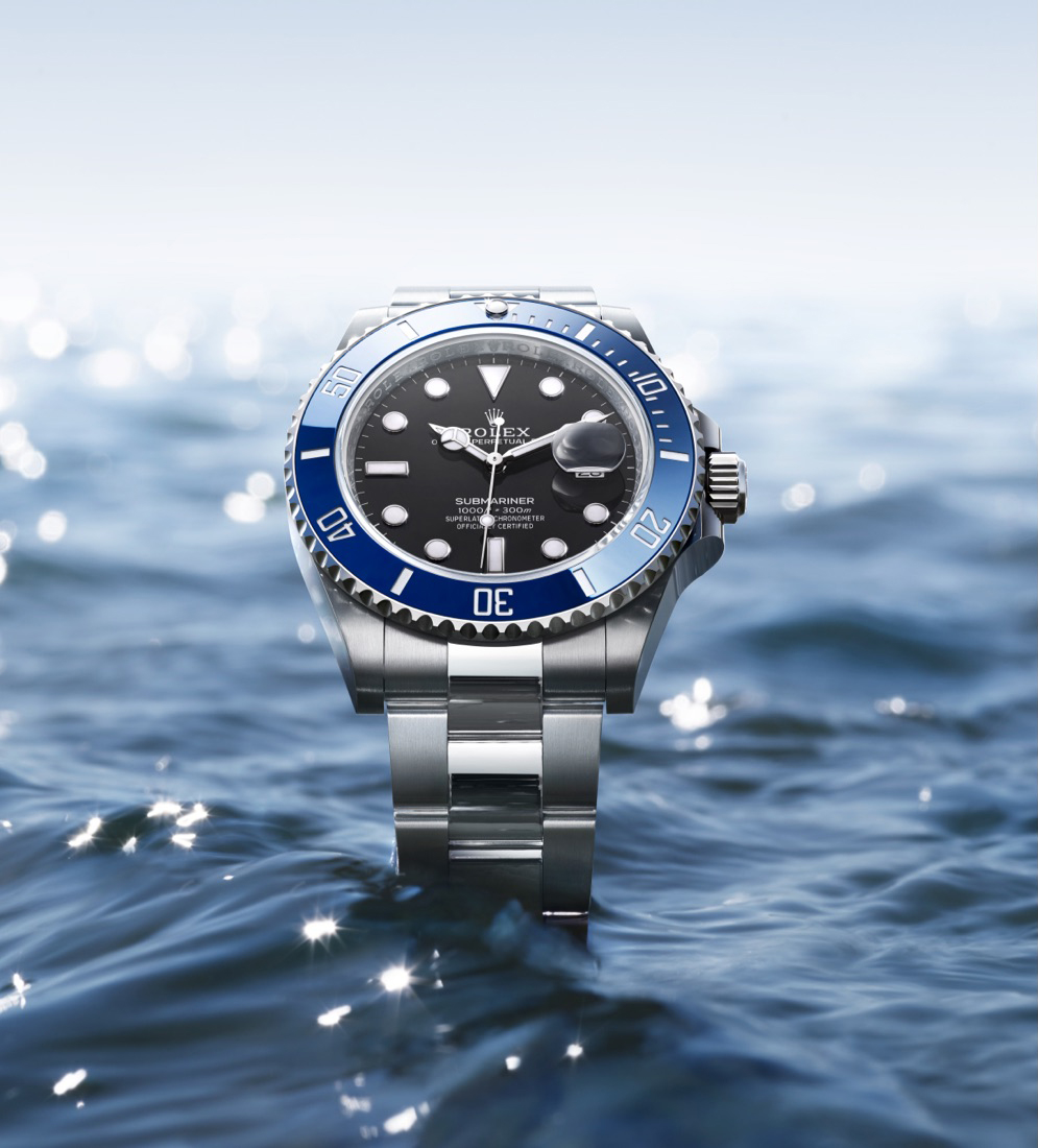 Rolex Submariner Date Oyster, white gold