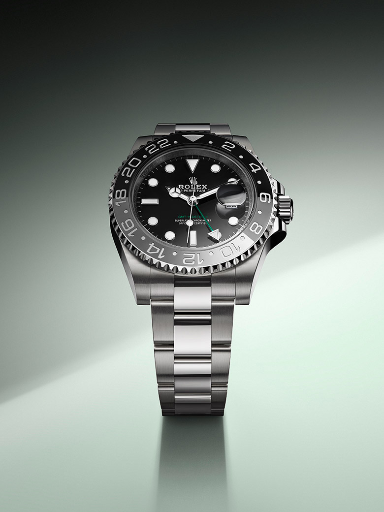 Rolex GMT-Master II Oyster, Oystersteel
