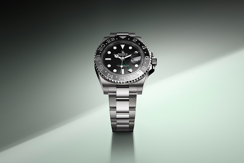 Rolex GMT-Master II Oyster, Oystersteel