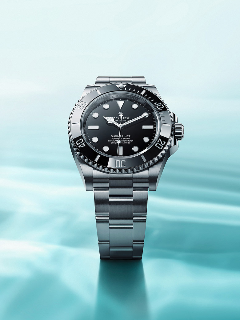 Rolex Submariner Oyster, Oystersteel