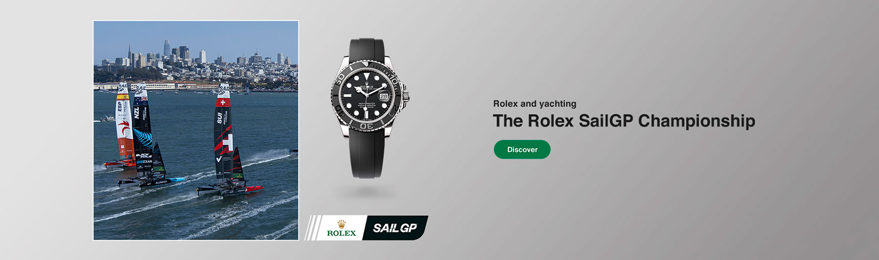 Rolex Home banner